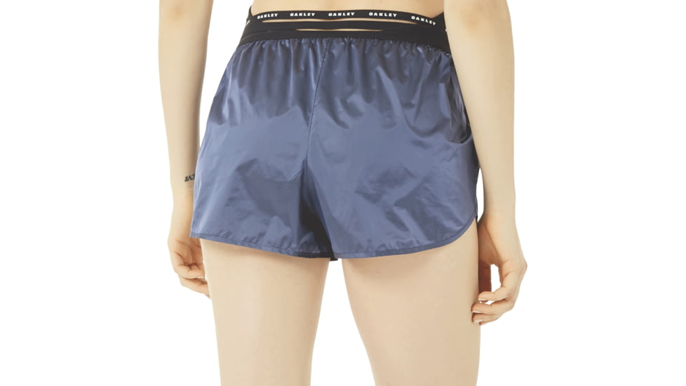 Oakley SI Oakley Luxe Shorts - Womens, Blue Indigo, Large, 541334-68D-L