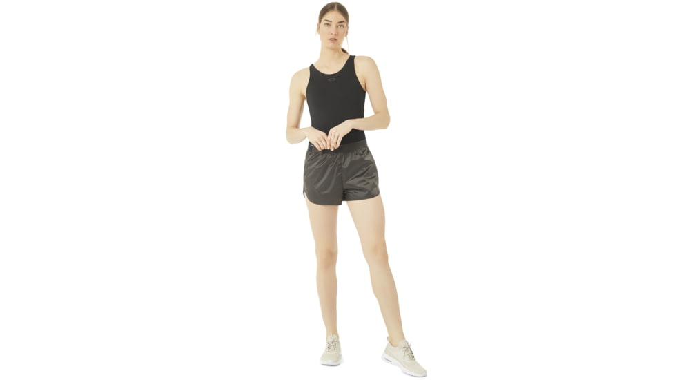 Oakley SI Oakley Luxe Shorts - Womens, Dark Ash, Extra Large, 541334-2A3-XL