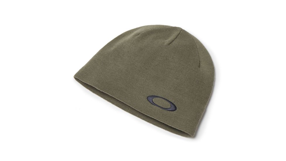 Oakley SI Oakley Tactical Beanie - Mens, Worn Olive, One Size, 911421-79B-One Size