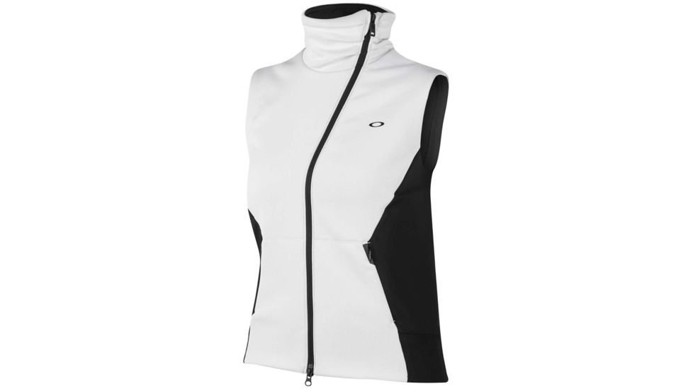 Oakley SI Off Center Vest - Womens, White, Medium, 511664-100-M