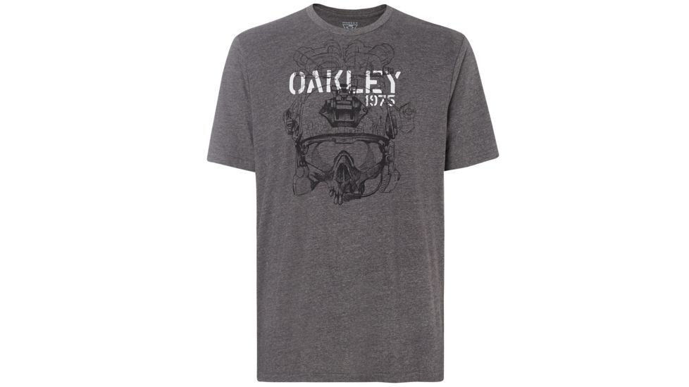 Oakley SI Operator 2 Tee - Mens, Athletic Heather Grey, Extra Large, 457825-24G-XL
