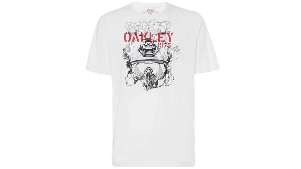Oakley SI Operator 2 Tee - Mens, White, Large, 457825-100-L
