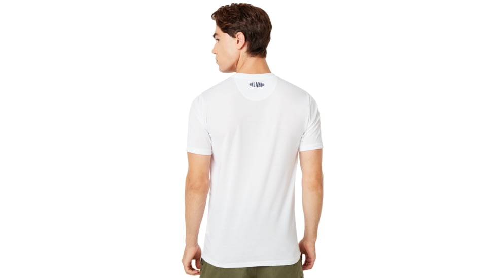 Oakley Orland Oakley Tee - Mens, White, Small, 457782-100-S