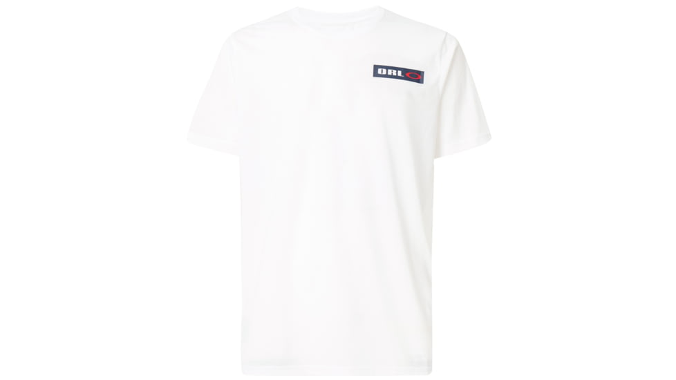 Oakley SI Orlando Skyline Back Tee - Mens, White, Medium, 457800-100-M