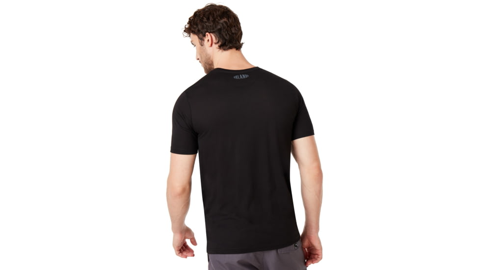 Oakley Orlando Skyline Sunset Tee - Mens, Blackout, Medium, 457793-02E-M