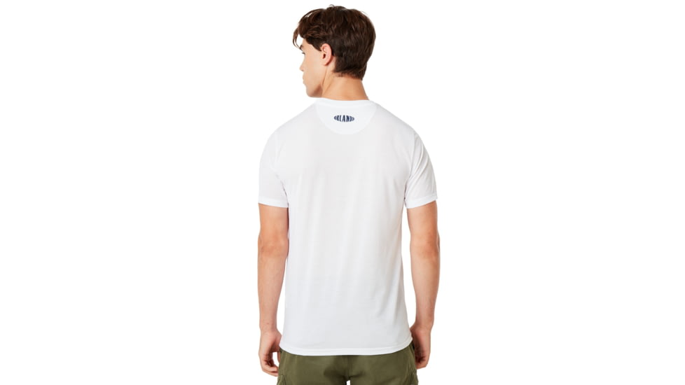 Oakley Orlando Skyline Sunset Tee - Mens, White, 2XL, 457793-100-XXL