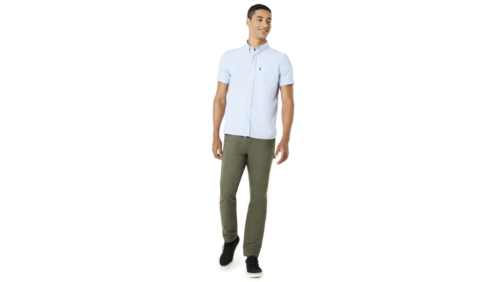 Oakley Oxford Short Sleeve - Mens, Marvel Blue, Medium, 401886-6E1-M