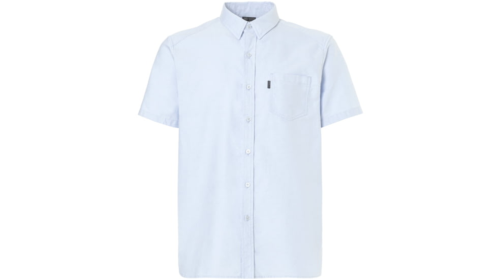 Oakley Oxford Short Sleeve - Mens, Marvel Blue, Medium, 401886-6E1-M
