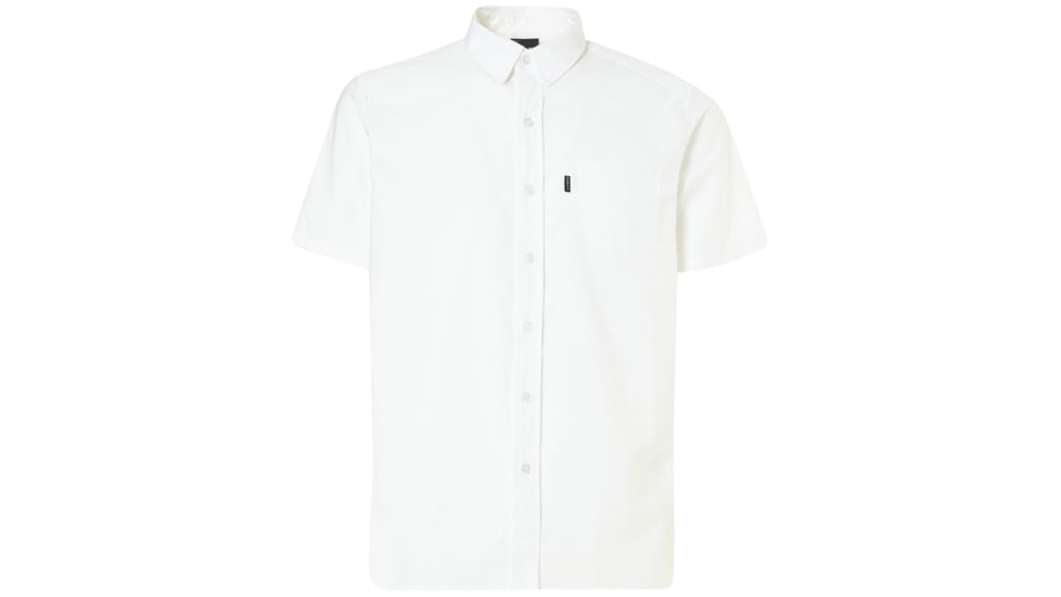 Oakley Oxford Short Sleeve - Mens, White, Extra Small, 401886-100-XS