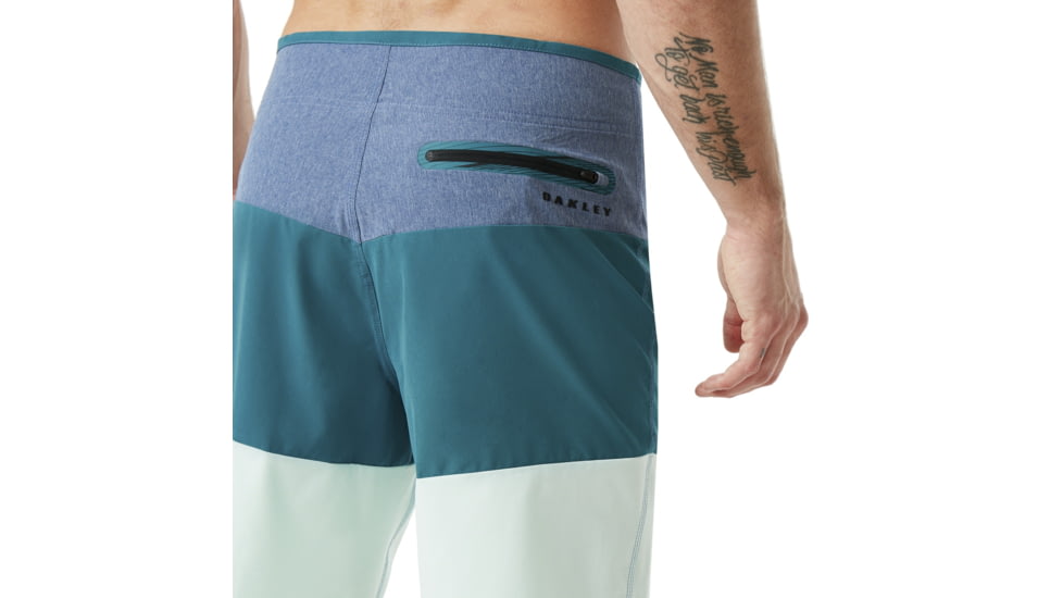 Oakley SI Ozaki Block 21 Inches - Mens, Dark Blue Med Heather, 33, 482454-6E2-33