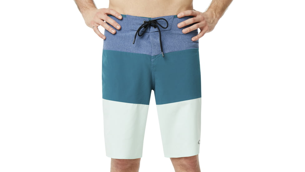 Oakley SI Ozaki Block 21 Inches - Mens, Dark Blue Med Heather, 33, 482454-6E2-33