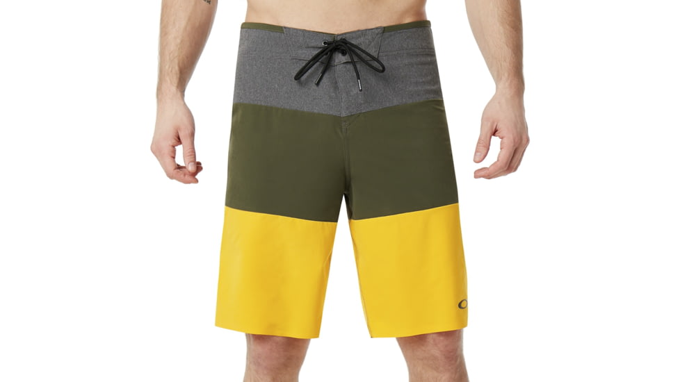 Oakley SI Ozaki Block 21 Inches - Mens, Jet Black Heather, 32, 482454-01S-32