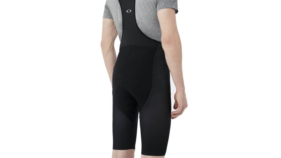 Oakley Premium Branded Bib - Mens, Blackout, Medium, 442420-02E-M
