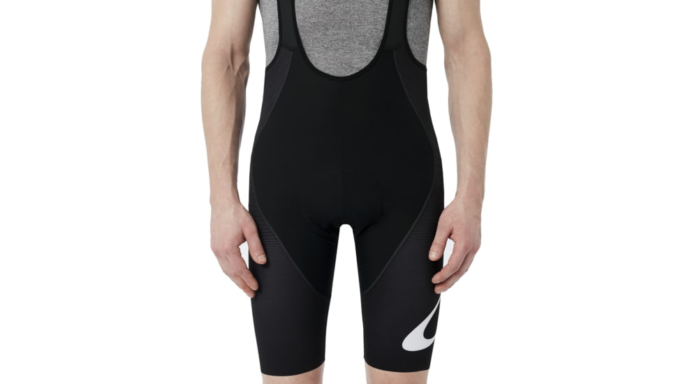 Oakley Premium Branded Bib - Mens, Blackout, Medium, 442420-02E-M