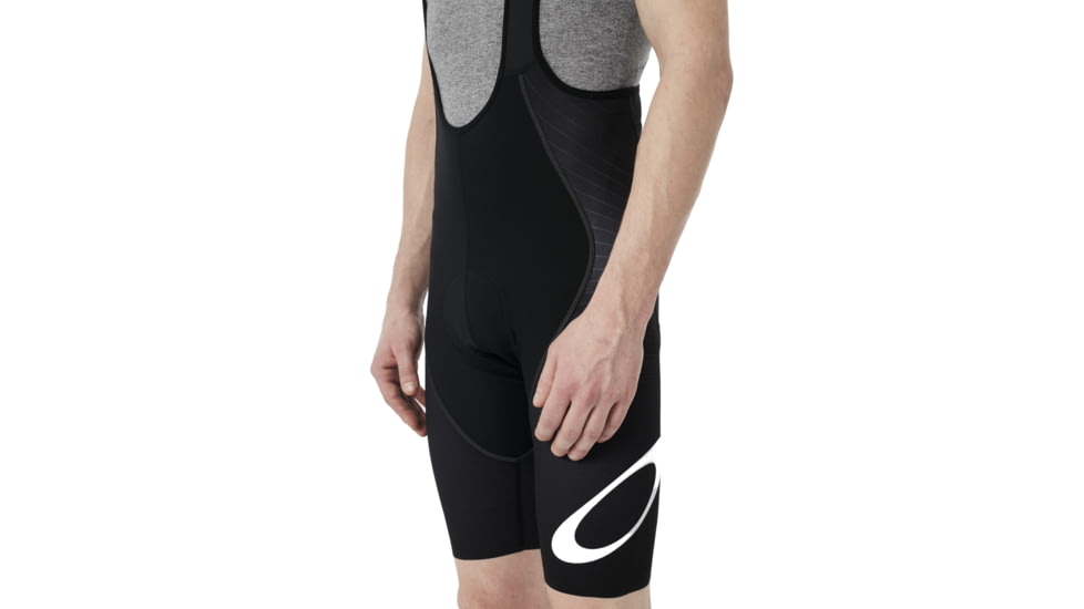 Oakley Premium Branded Bib - Mens, Blackout, Medium, 442420-02E-M