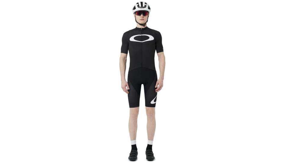 Oakley Premium Branded Bib - Mens, Blackout, Medium, 442420-02E-M