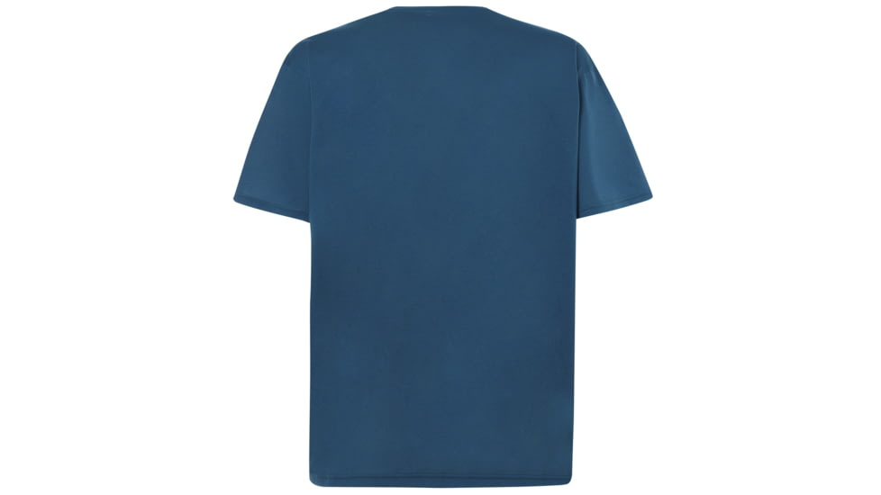 Oakley SI Qd18 Veil Ss Long Tee - Mens, Legion Blue, Large, 461665-64S-L