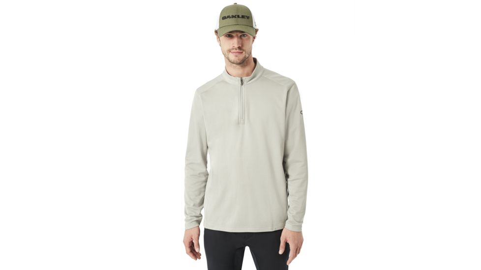 Oakley SI Range Pullover - Mens, Stone Gray, Small, 461408A-22Y-S