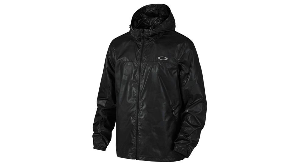 Oakley SI Ridge Training Jacket, Jet Black, Small 411879-01K-SM