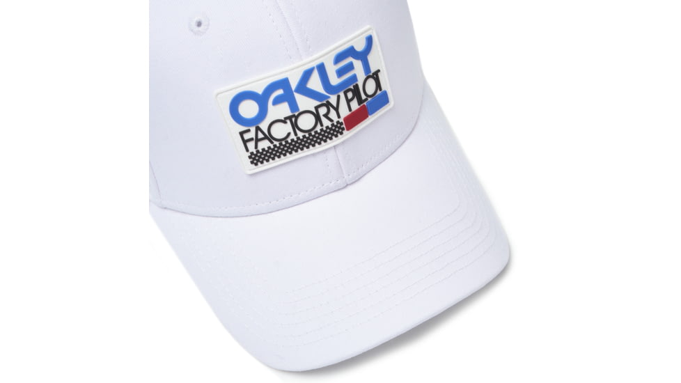 Oakley SI Rubber Patch Tincancap - Mens, White, U, 912134-100-100-U
