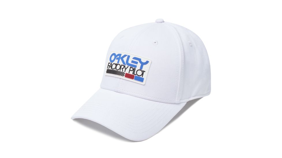 Oakley SI Rubber Patch Tincancap - Mens, White, U, 912134-100-100-U