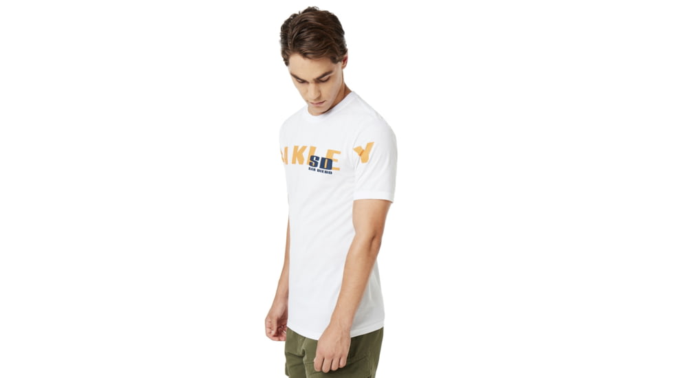 Oakley SI San Diego Oakley Tee - Men's, White, Large, 457783-100-L