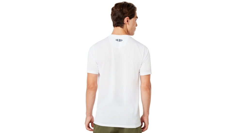 Oakley SI San Diego Oakley Tee - Men's, White, Large, 457783-100-L