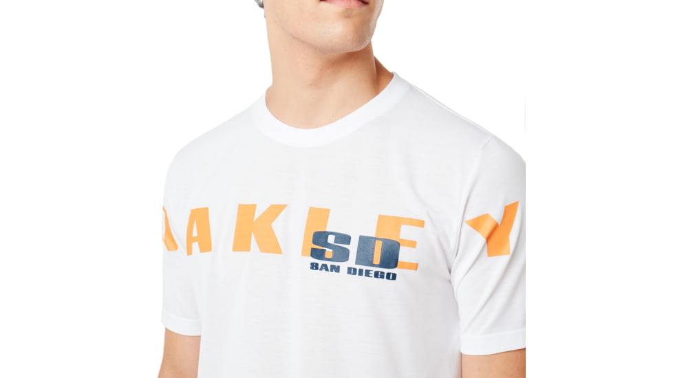 Oakley SI San Diego Oakley Tee - Men's, White, Large, 457783-100-L