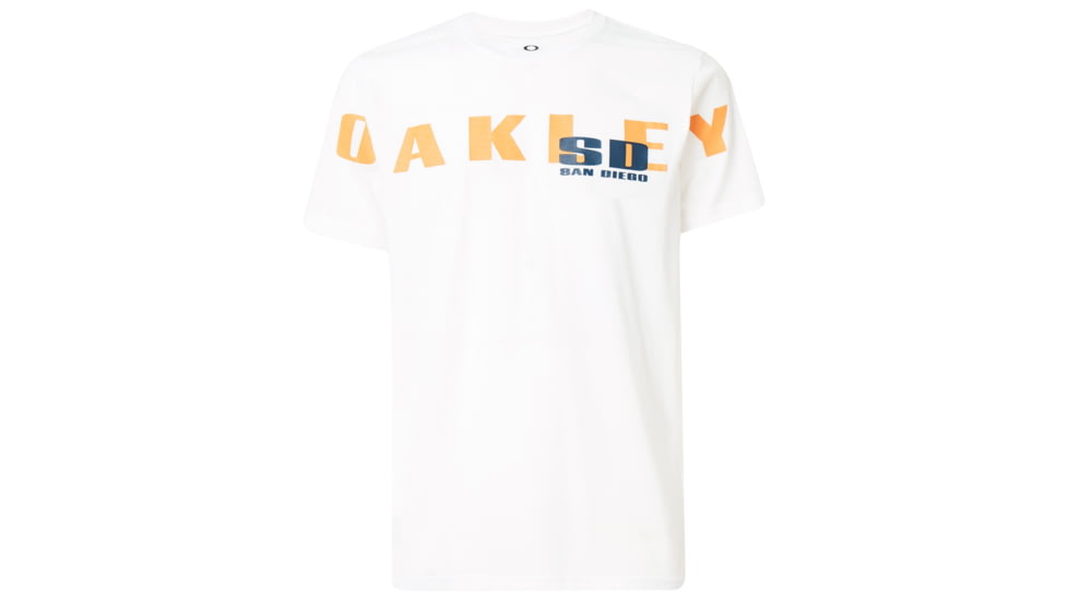 Oakley SI San Diego Oakley Tee - Men's, White, Large, 457783-100-L