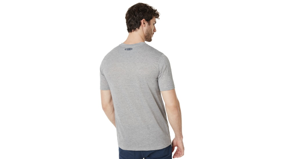 Oakley SI San Francisco Tee - Mens, Gray Melange, Small, 457784-2GM-S