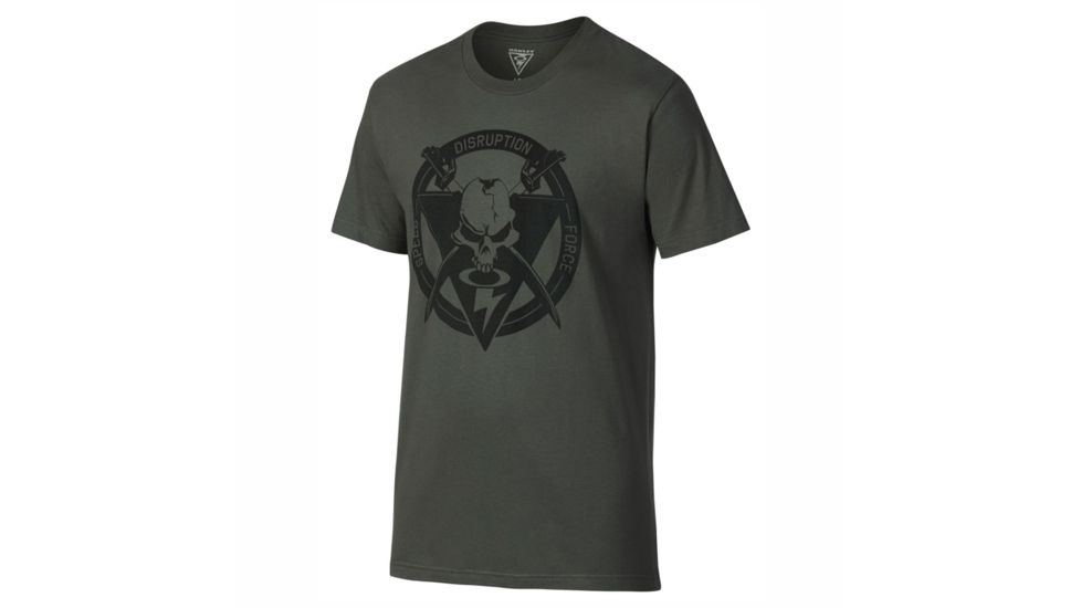 Oakley SI SDF Tee, Charcoal Heath, Medium 454615-20U-MD