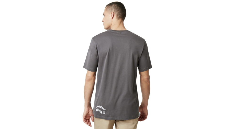 Oakley Shadow Logo Tee - Mens, Forged Iron, 2XL, 457533-24J-XXL