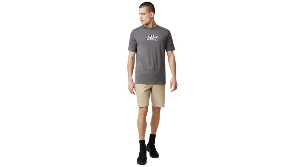 Oakley Shadow Logo Tee - Mens, Forged Iron, 2XL, 457533-24J-XXL