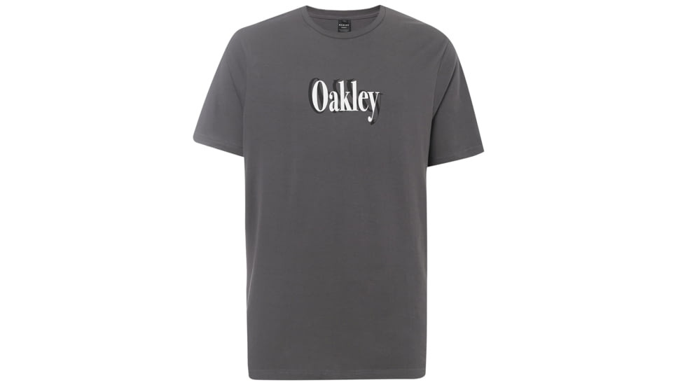 Oakley Shadow Logo Tee - Mens, Forged Iron, 2XL, 457533-24J-XXL