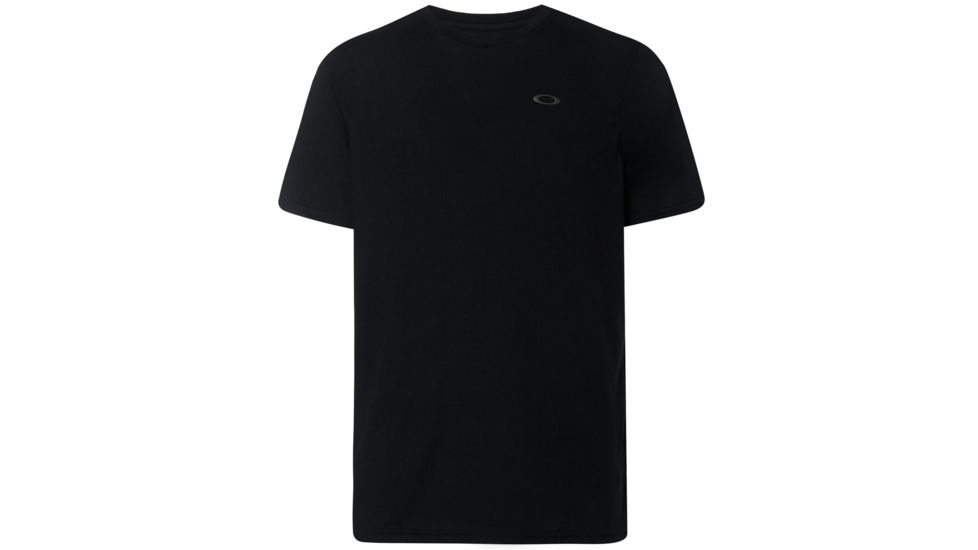 Oakley SI SI Action T-Shirt - Mens, Blackout, Small, 458157-02E-S