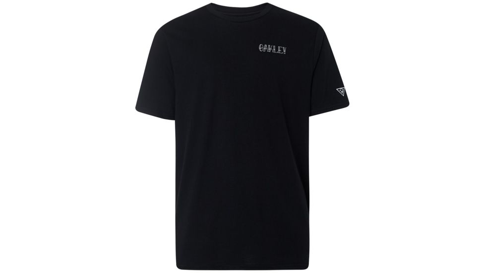 Oakley SI SI HQ Tat T-Shirt - Mens, Blackout, Large, 458163-02E-L