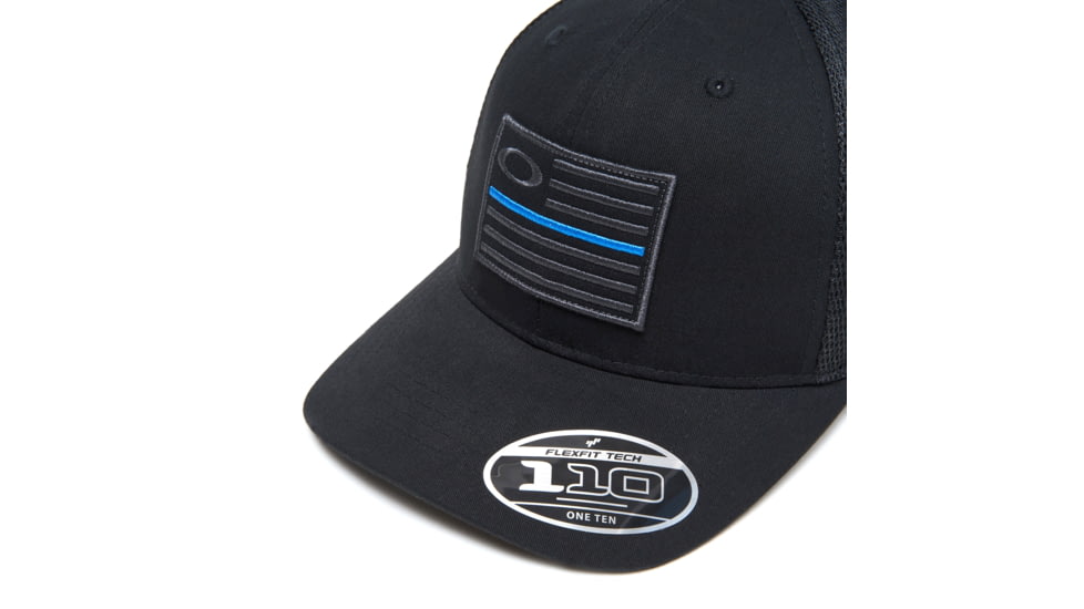 Oakley SI Si Multicam Flag 110 Snapbck Cap, Tbl Blackout, One Size, FOS900170-02X-U