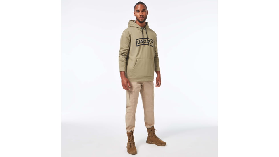 Oakley SI Si Tab Hoodie - Mens, Military Tan, Small, 461800-9BU-S