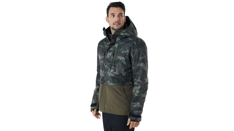 Oakley SI Ski Insulated 10K Jacket - Mens, Camou, Extra Large, 412528-9A1-XL