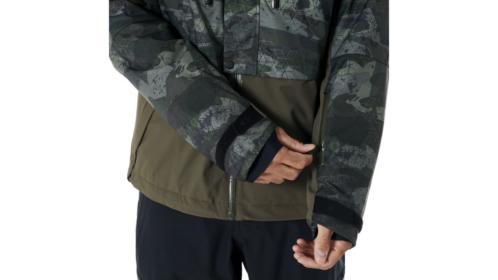 Oakley SI Ski Insulated 10K Jacket - Mens, Camou, Extra Large, 412528-9A1-XL