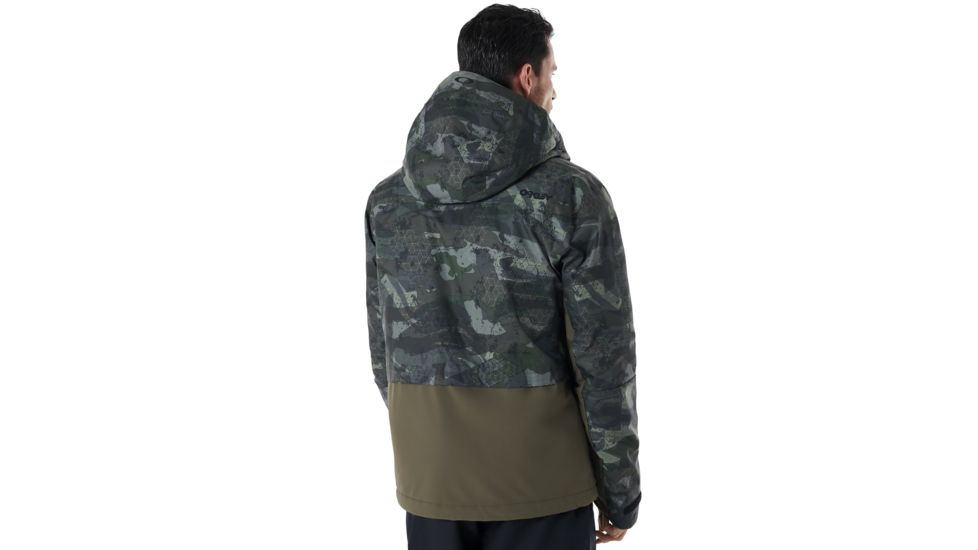 Oakley SI Ski Insulated 10K Jacket - Mens, Camou, Extra Large, 412528-9A1-XL