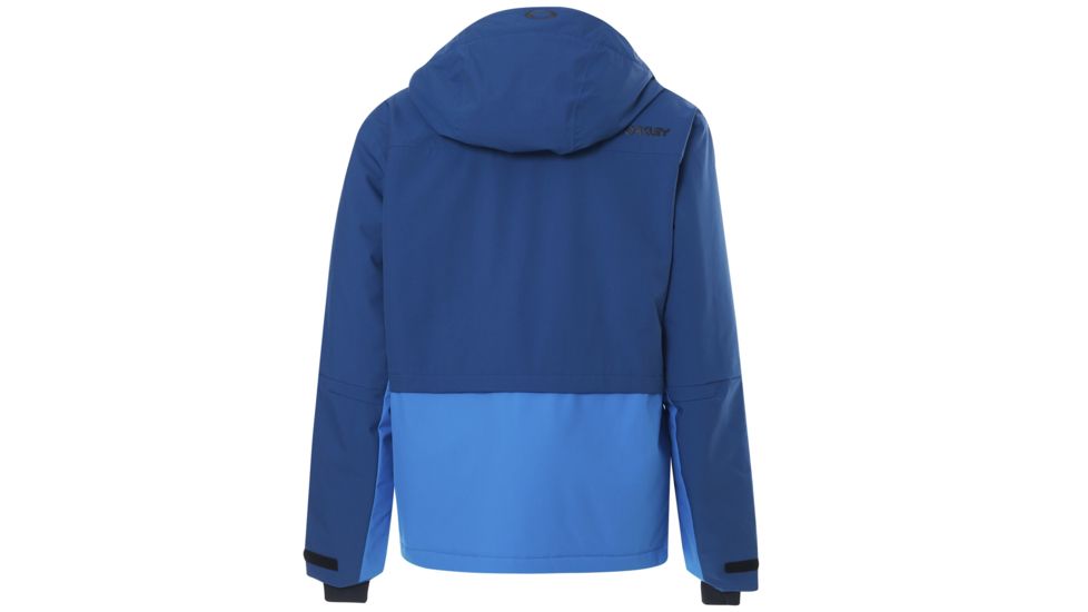 Oakley SI Ski Insulated 10K Jacket - Mens, Dark Blue, Extra Large, 412528-609-XL