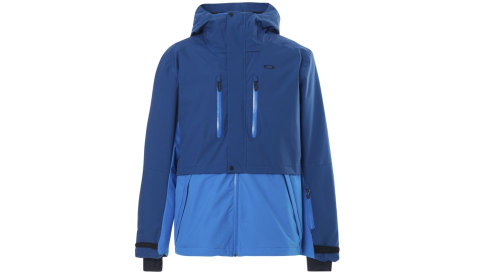 Oakley SI Ski Insulated 10K Jacket - Mens, Dark Blue, Extra Large, 412528-609-XL