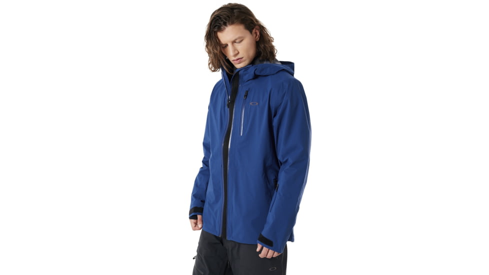Oakley SI Snow 15K/ 3L Shell Jacket - Mens, Dark Blue, Medium, 412523-609-M