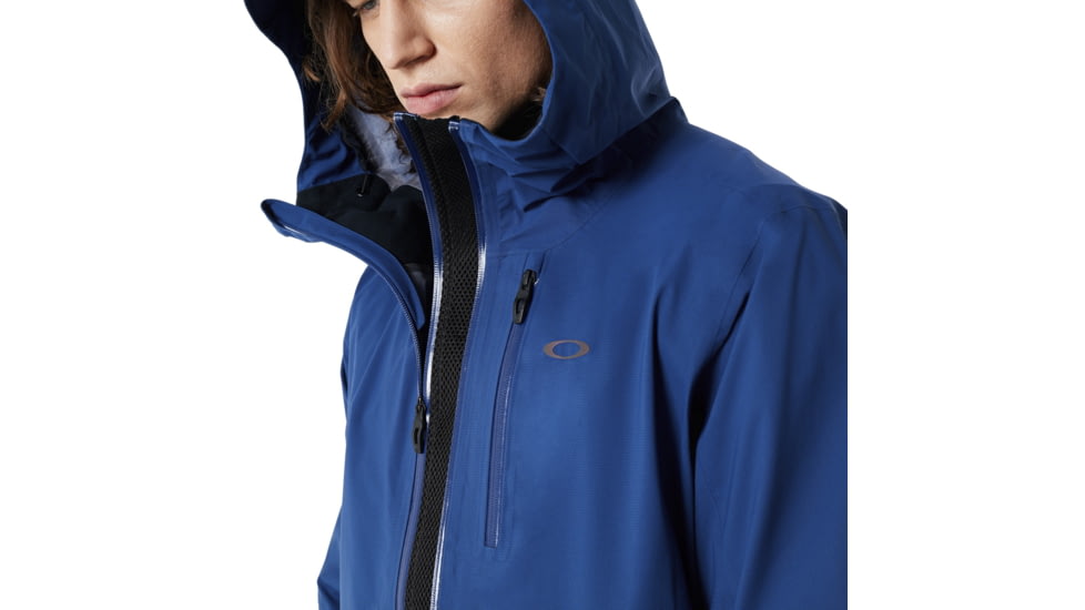 Oakley SI Snow 15K/ 3L Shell Jacket - Mens, Dark Blue, Medium, 412523-609-M