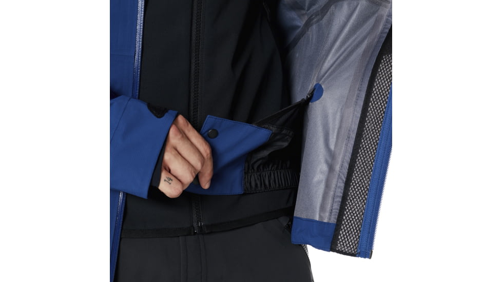 Oakley SI Snow 15K/ 3L Shell Jacket - Mens, Dark Blue, Medium, 412523-609-M