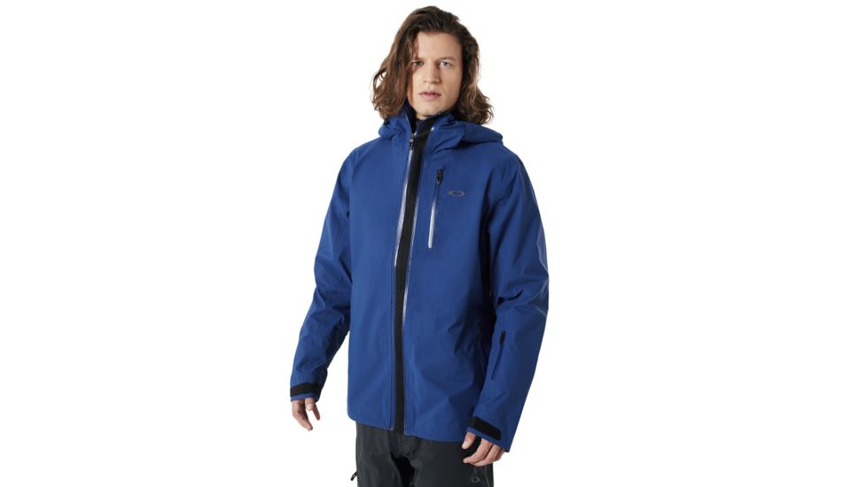 Oakley SI Snow 15K/ 3L Shell Jacket - Mens, Dark Blue, Medium, 412523-609-M