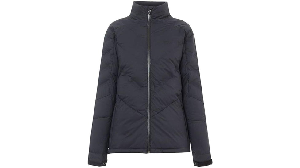 Oakley Snow Down Jacket 10K/ 2L - Womens, Blackout, Medium, 511727-02E-M