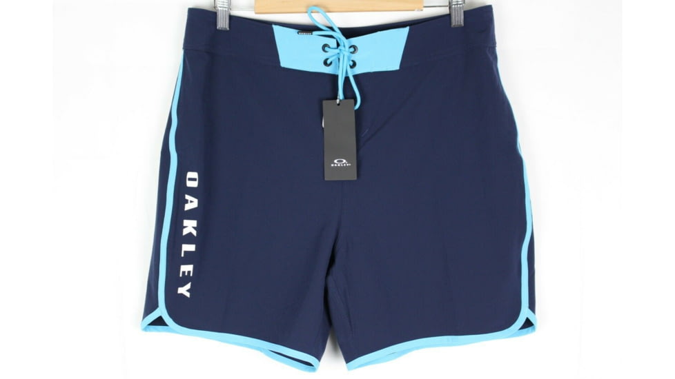 Oakley SI Solid Boardshort 18 Inches - Mens, Fathom, 34, 482627-6AC-34