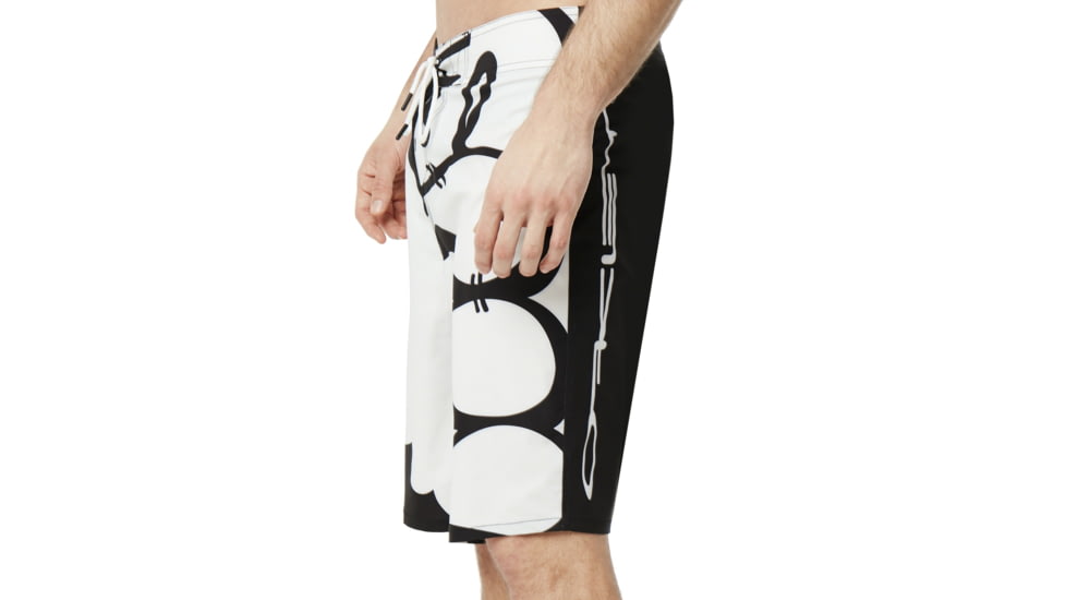 Oakley SI Staple 1975 Boardshort 21 Inc - Mens, B/W Graffiti P, 28, 482598-94B-28